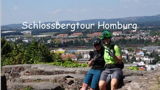 MTB Tour Homburg Schlossbergtour 2016 Bunny...