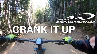 Lower Crank It Up - Whistler Bike Park