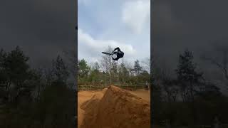 The Smallest Flip Whip I have ever done. ☠️