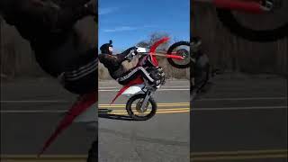 FIRST GEAR WHEELIES 2022 CRF450R!!