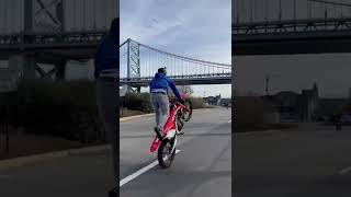 2022 CRF450R WHEELIE COMBOS!!
