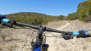 Mountain Biking at Hill Country State Natural...
