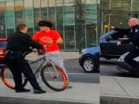 COPS TRIED TO TAKE HIS BIKE FOR NOTHING!!...