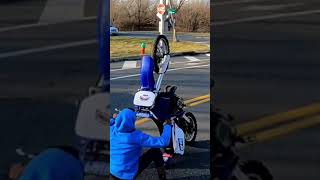 YZ85 CRAZY FAIL!!