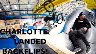 I DIED LEARNING FLAIRS! ** INSANE SKATEPARK -...
