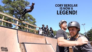 CORY BERGLAR DID THE BIGGEST FUFANU OF HIS LIFE!