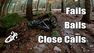 Let's fail at MTB - Fails, Bails & Close Calls