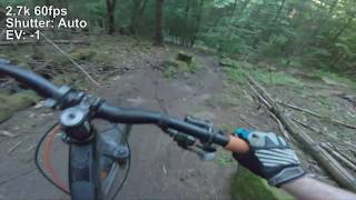 Let's Ride MTB - Low Light HyperSmooth Tests...