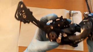Let's Do Maintenance - Shimano XT RD-M8000...