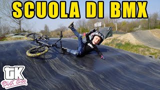 UNA SCUOLA DI BMX NEL CENTRO DI MILANO! TK...