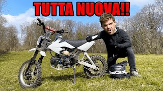 NUOVA VITA ALLA PITBIKE! Gara con Panzeri