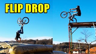 DI TESTA GIU' DA UN DROP! 