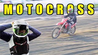 PRIMA VOLTA IN MOTOCROSS!