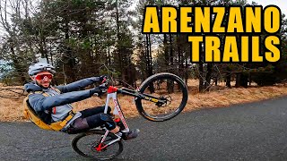 IN LIGURIA D'INVERNO SI VA SEMPRE IN BICI