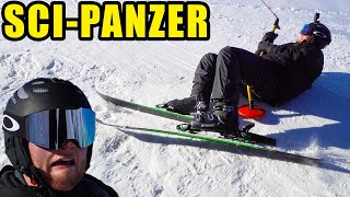 PANZER IMPARA A SCIARE!