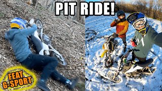 CE LA FARA'!? Pit ride con G-Sport!