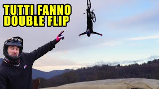 DOUBLE BACKFLIP PER TUTTI!