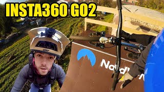 UNA GIORNATA CON LA @Insta360  GO2!