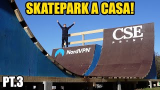 COME COSTRUIRE UNO SKATEPARK - PT3