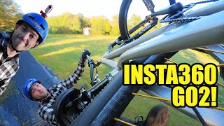 LA ACTION CAM PERFETTA PER I BIKER! @Insta360 GO2