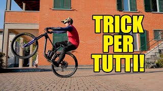 TRICK FACILI DA IMPARARE QUESTO INVERNO IN BICI!