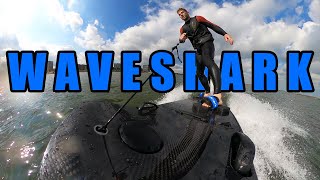 A 60KM/H SU UNA TAVOLA DA SURF A MOTORE!!!