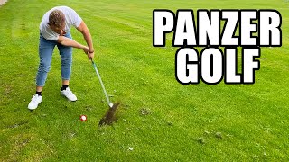 PANZERATOR DISTRUGGE IL GOLF!
