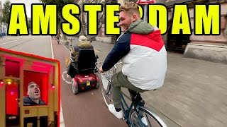 IL PRIMO VIAGGIO CON ANDREA!! VISITA AD AMSTERDAM