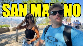 VADO A VISITARE SAN MARINO!