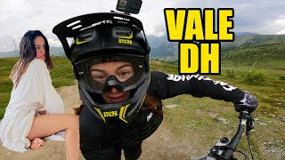 PRIMA VOLTA DI UNA RAGAZZA IN DOWNHILL -...