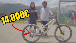 QUANTO COSTA IL TUO OUTFIT DA BICI?! 14000€...