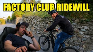 NON SAI ANDARE IN BICI? C'E' IL FACTORY CLUB...