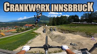 I RETROSCENA DEL CRANKWORX INNSBRUCK 2021