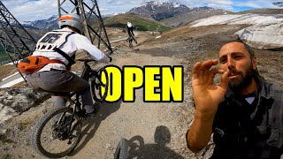 LIVIGNO HA RIAPERTO I BIKEPARK!!