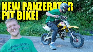 LA NUOVA PITBIKE DI ANDREA!