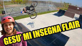 IMPARO BACKFLIP 180 IN UN GIORNO!! CON ELIA...