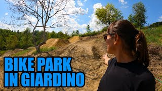 COME COSTRUIRE UN BIKE PARK IN GIARDINO! PARTE 1