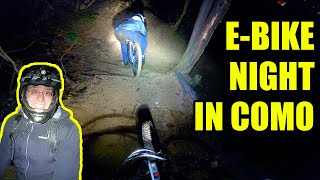PRIMA NOTTURNA IN E-BIKE DEL 2021!