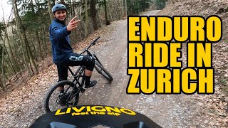 SECRET TRAIL IN ZURICH WITH LUCAS HUPPERT!
