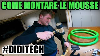 #DIDITECH - COME MONTARE LE TECHNOMOUSSE