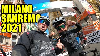 HO FATTO LA MILANO SANREMO CON IL TEAM OAKLEY!