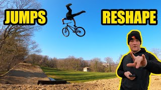 JUMPS RESHAPE AND BIG SEND! #DIDILAND