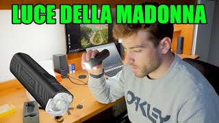PRIMA NOTTURNA CON ANDREA E LA NUOVA OLIGHT RN800