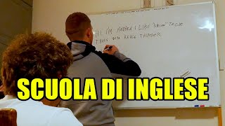 ANDREA A LEZIONE DI INGLESE!