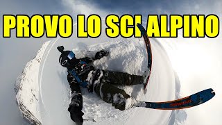 PRIMA VOLTA IN SCI ALPINO A LIVIGNO