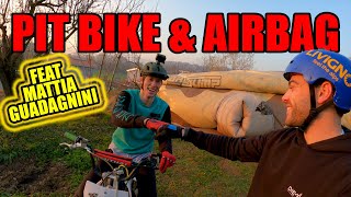 MATTIA GUADAGNINI HA SALTATO CON LA PITBIKE...