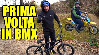 LA MIA PRIMA VOLTA IN BMX!