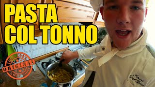 LA RICETTA SEGRETA DELLA PASTA COL TONNO! Feat...