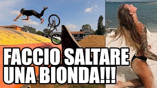 FACCIO SALTARE UNA BIONDA PER LA PRIMA VOLTA!!