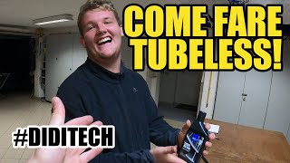 #DIDITECH - COME TRASFORMARE RUOTE DELLA BICI...